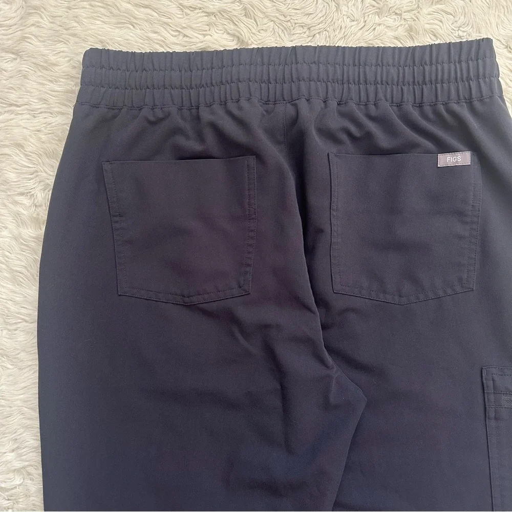 Figs Scrub Pants Zamora Jogger Technical Collection W20SW2028 Charcoal Gray Sz L - Picture 6 of 12